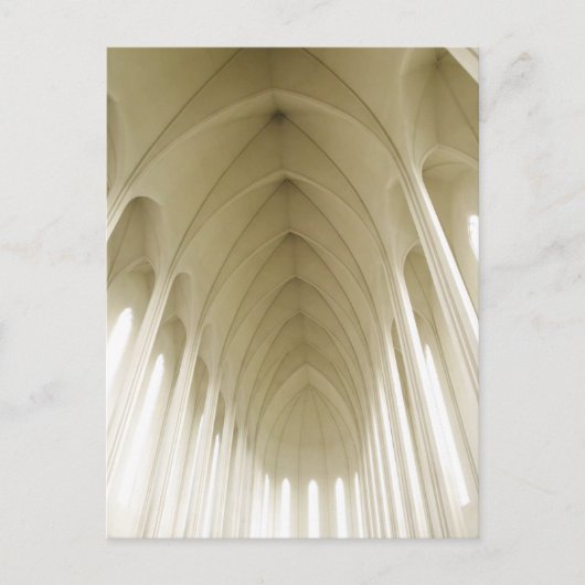 Hallgrimskirkja IJsland Briefkaart (Voorkant)