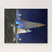 Hallgrimskirkja Kerk in Reykjavik IJsland Legpuzzel (Horizontaal)