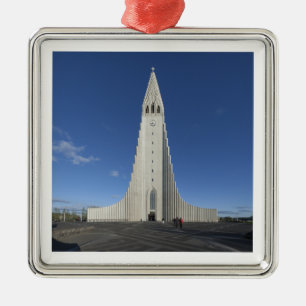 Hallgrímskirkja Metalen Ornament
