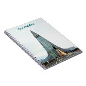 Hallgrímskirkja, Reykjavik Notitieboek (Rechterzijde)