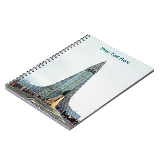 Hallgrímskirkja, Reykjavik Notitieboek