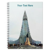 Hallgrímskirkja, Reykjavik Notitieboek (Voorkant)