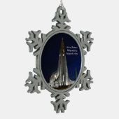 Hallgrimskirkja, Reykjavik ornament van Imagings (Links)