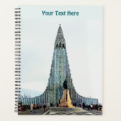 Hallgrímskirkja, Reykjavik Planner (Voorkant)