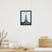 Hallgrímskirkja, Reykjavik Poster (Keuken)