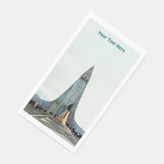 Hallgrímskirkja, Reykjavik Servet (Hoek)