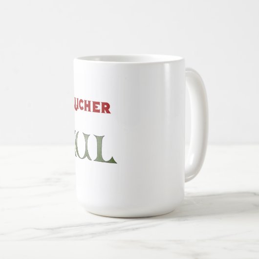 Hallicher Yuul Mug Koffiemok (Voorkant rechts)