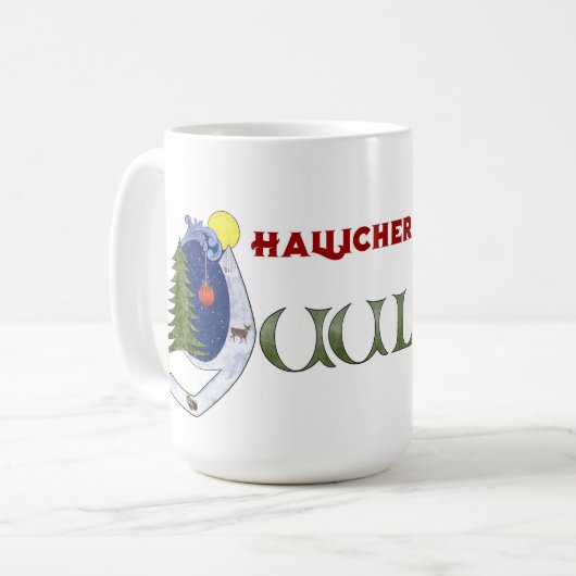 Hallicher Yuul Mug Koffiemok (Voorkant links)