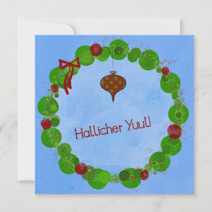 Hallicher Yuul! Ontwerp vakantiepas