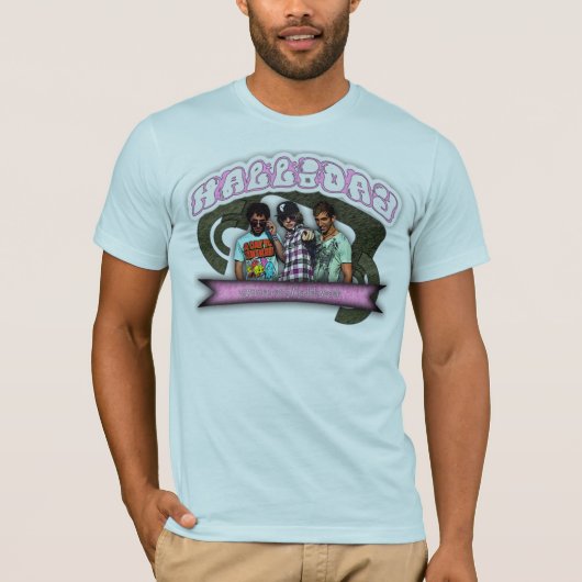 Halliday '09 t-shirt (Voorkant)