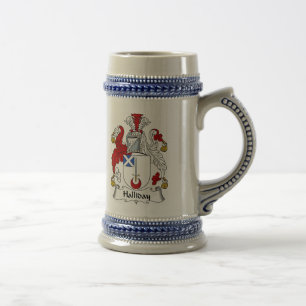 Halliday Coat van wapenstok - familiekust Bierpul