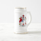 Halliday Family Crest Bierpul (Voorkant rechts)