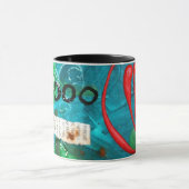 Hallie Engel Blue Mok (Midden)