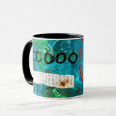 Hallie Engel Blue Mok (Voorkant links)