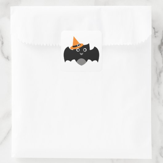  Hallloween Bat Stickers (Tas)