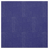 Hallo ᎣᏏᏲ in Cherokee Stof (Swatch)
