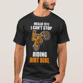 hallo 111 kan ik niet stoppen met rijden met een m t-shirt