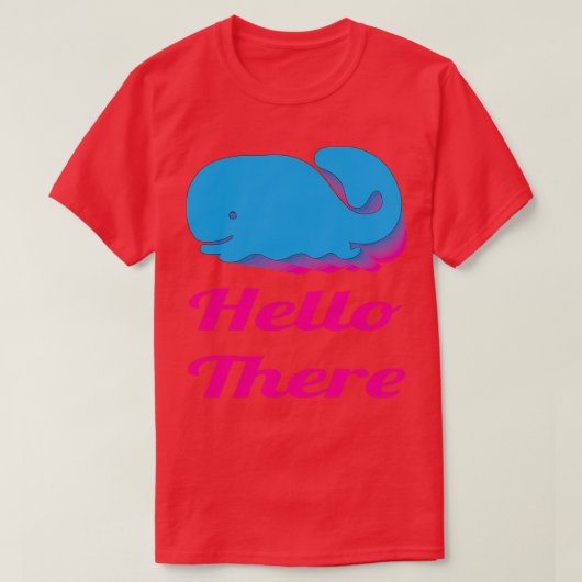 HALLO 17 T-SHIRT (Design voorkant)