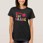 hallo 1e graad t-shirt (Voorkant)
