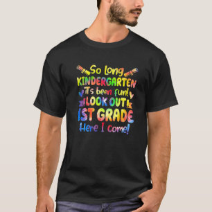 hallo 1e klas-leraarsstudent terug naar het Stropd T-shirt