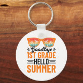 hallo 1e klas sleutelhanger (Voorkant)