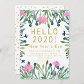 hallo 2020 Nieuwjaar Kaart (Voorkant / Achterkant)