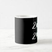 hallo 2021 Afscheid 2020 - Het is eindelijk voorbi Koffiemok (Center)