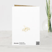 hallo 2021 | Bedrijfs Nieuw Jaar feestelijk Feestdagen Kaart (Achterkant)