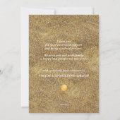 hallo 2021 | Bedrijfs Nieuw Jaar feestelijk Feestdagenkaart (Achterkant)