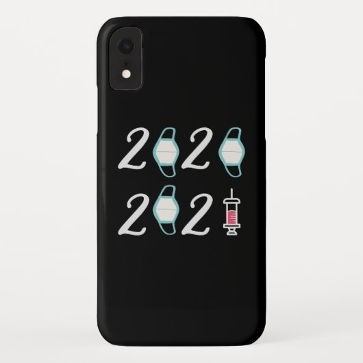 Hallo 2021 Vaarwel 2020 - Het is eindelijk voorbij Case-Mate iPhone Case (Achterkant)