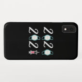 Hallo 2021 Vaarwel 2020 - Het is eindelijk voorbij Case-Mate iPhone Case (Achterkant (horizontaal))