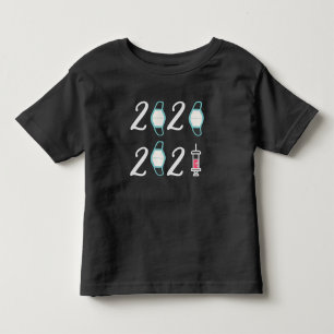 Hallo 2021 Vaarwel 2020 - Het is eindelijk voorbij Kinder Shirts