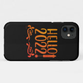 hallo 2022 Case-Mate iPhone case (Achterkant (horizontaal))