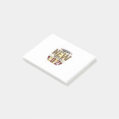 hallo 2022 Gelukkig nieuwjaar 2022 Post-it® Notes (Schuin)