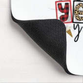 hallo 2022 Gelukkig nieuwjaar Muismat (Hoek)