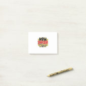 hallo 2022 nieuwjaarspersoneel post-it® notes (Op bureau)