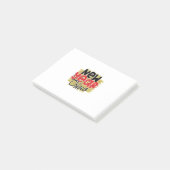 hallo 2022 nieuwjaarspersoneel post-it® notes (Schuin)