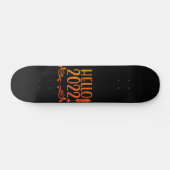 hallo 2022 persoonlijk skateboard (Horizontaal)