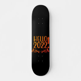 hallo 2022 persoonlijk skateboard