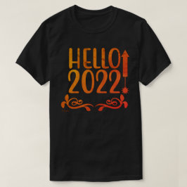 hallo 2022 t-shirt