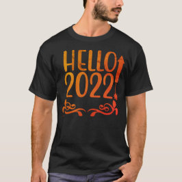 hallo 2022 t-shirt