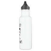 hallo 2022 Vaarwel 2021 toiletpapier Waterfles (Rechts)