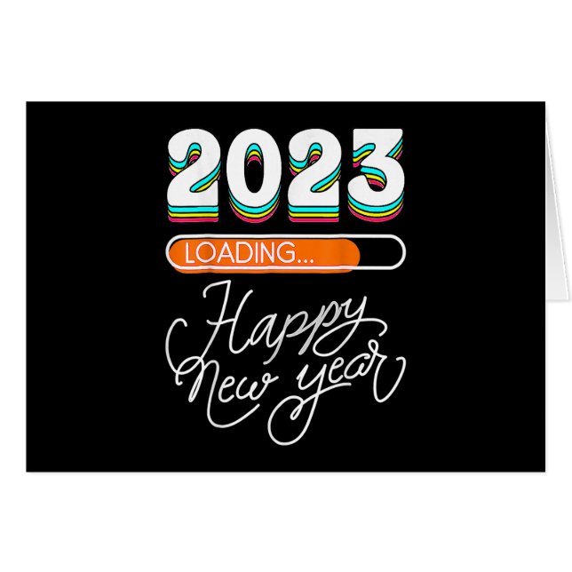 hallo 2023 Gelukkig nieuwjaar 2023 31 december 202 (Voorkant Horizontaal)