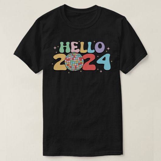 Hallo 2024 20 t-shirt (Design voorkant)