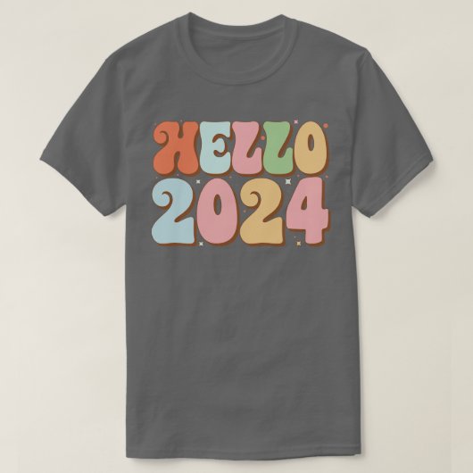 Hallo 2024 2 t-shirt (Design voorkant)