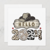 Hallo 2024 Western (Voorkant / Achterkant)