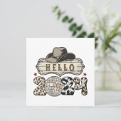 Hallo 2024 Western (Staand voorkant)