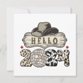 Hallo 2024 Western (Voorkant)