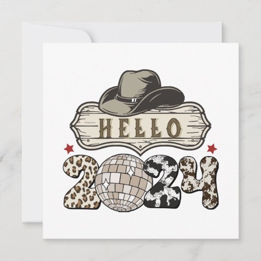 Hallo 2024 Western (Voorkant)