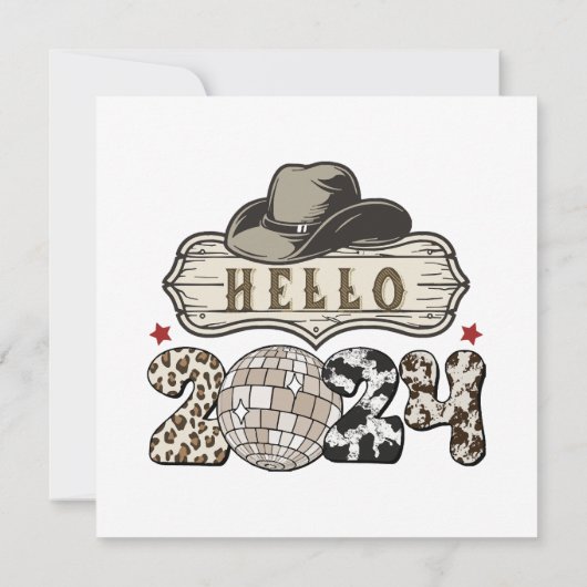 Hallo 2024 Western Kaart (Achterkant)